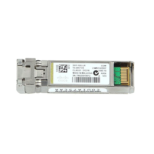 Cisco MA-SFP-10GB-LR | 10Gb/s 10GBase-LR Single-Mode Fibre 1310nm 10km Duplex LC Connector SFP+ Transceiver Module Refurbished - Cisco Systems Inc. refurbished available on Gotodirect