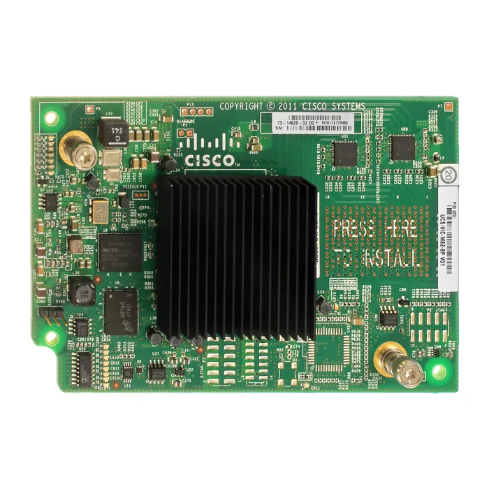 Cisco 73-14628-02 | UCS 1280 8 x Ports FCoE 10GBase-X PCI Express 2.0 x16 Virtual Interface Card for B-Series Blade Server Refurbished - Cisco Systems Inc. refurbished available on Gotodirect
