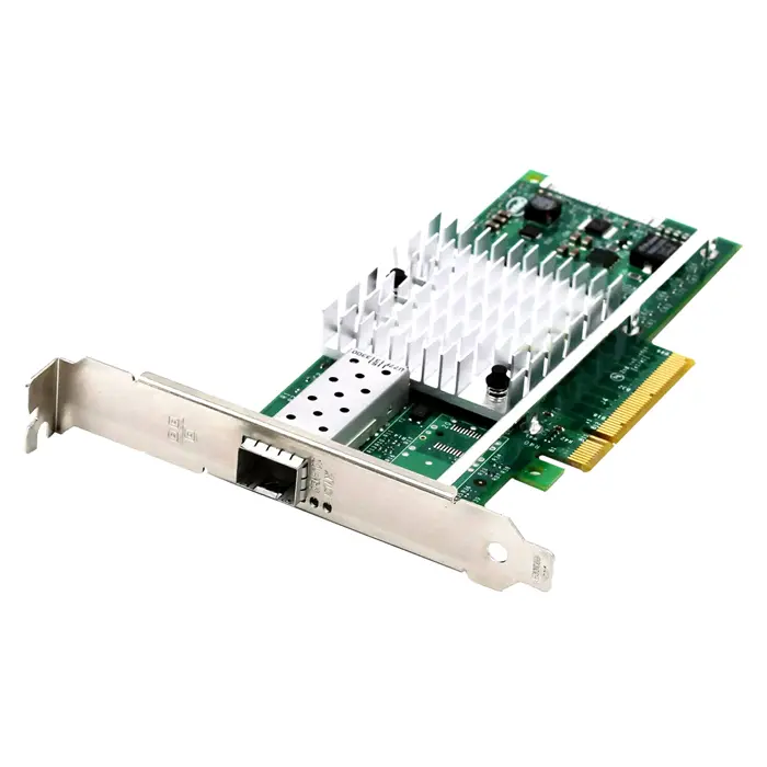 Intel E10G41BTDAG1P5 | 10Gb IEEE 802.3 SFF-8431 PCIe x8 1-Port Port Fiber Ethernet Server Adapter Refurbished - Intel refurbished available on Gotodirect