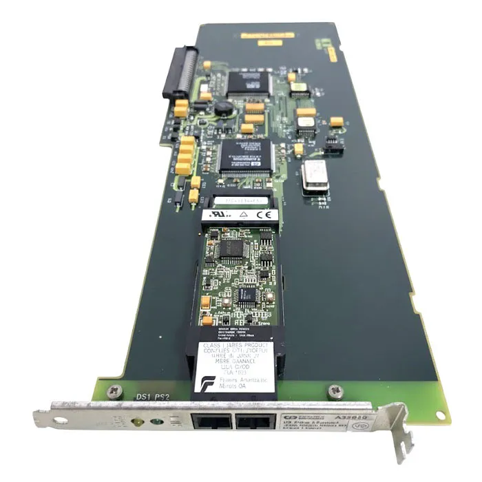 HP A3395-60101 | 2-Ports 1000Base-T Fibre Channel Network Interface Card Refurbished - Hewlett-Packard (ou HP en abrégé) refurbished available on Gotodirect