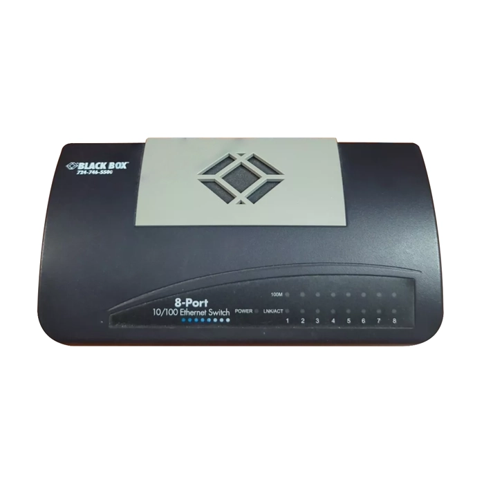 Buy Black Box LB8508A | 8 x 10/100Base-TX RJ-45 Fast Ethernet Layer 2 Switch Refurbished - $267.57 Black Box LB8508A | 8 x 10/100Base-TX RJ-45 Fast Ethernet Layer 2 Switch Refurbished - refurbished available on Gotodirect