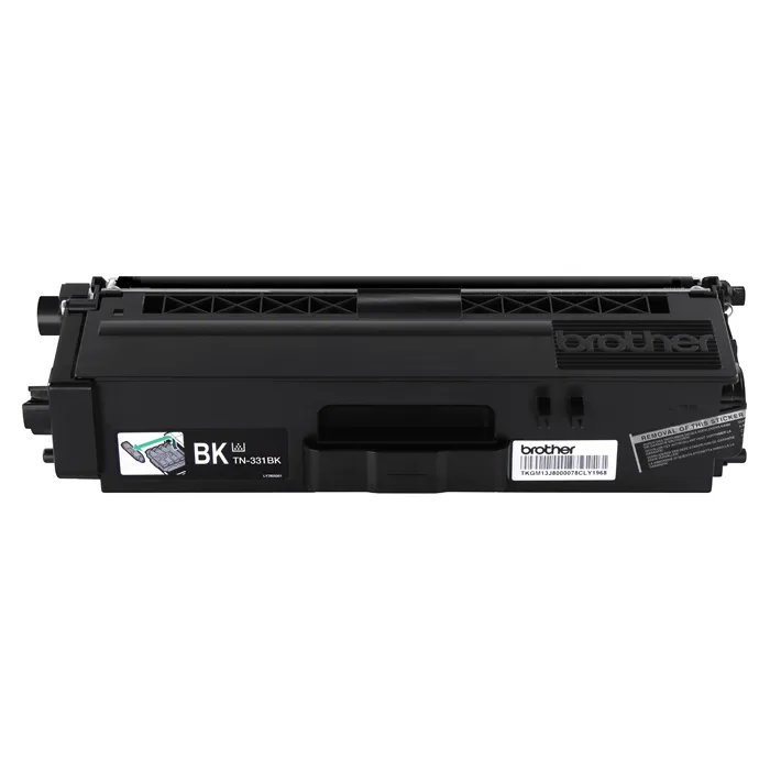 Brother TN331BK | Standard Yield Toner Black for HL-L8250CDN/ HL-L8350CDW/ HL-L8350CDWT/ MFC-L8600CDW/ MFC-L8850CDW Refurbished - Brother refurbished available on Gotodirect