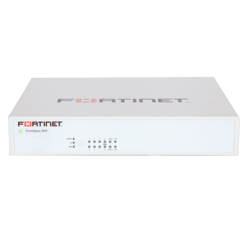 Fortinet FG-80F-LENC | FortiGate 80F 6 x GE RJ45 Internal Ports + 2 x GE RJ45/SFP Shared Media Pairs + 2 x GE RJ45 FortiLink Ports Network Security Firewall Appliance Refurbished - Fortinet refurbished available on Gotodirect