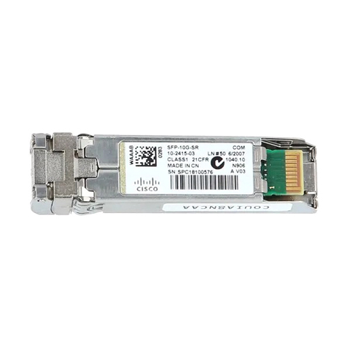 Cisco MA-SFP-10GB-SR | 10Gb/s 10GBase-SR Multi-Mode Fibre 850nm 300m Duplex LC Connector SFP+ Transceiver Module Refurbished - Cisco Systems Inc. refurbished available on Gotodirect