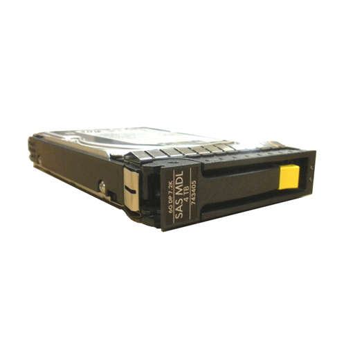 HP 743405-001 | 4TB 7200RPM SAS 6Gb/s Hot-Pluggable Dual Port LFF 3.5-inch Midline Hard Drive for 3PAR SAN Refurbished - Hewlett-Packard (ou HP en abrégé) refurbished available on Gotodirect