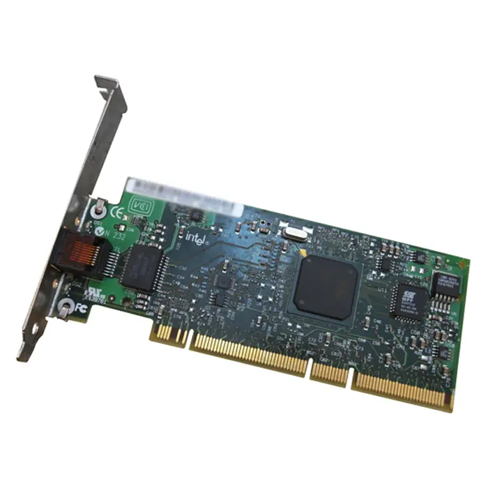 Intel 3902I900 | PRO/1000 XT Single-Port RJ-45 1Gb/s 10Base-T/100Base-TX/1000Base-T Gigabit Ethernet PCI-X Server Network Adapter Refurbished - Intel refurbished available on Gotodirect