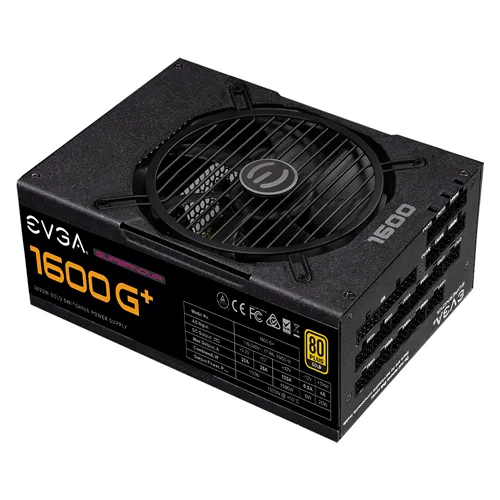 EVGA 220-GP-1600-X1 | SuperNOVA 1600 G+ 1600-Watts 120-230V 80-Plus Gold Modular Power Supply Refurbished - EVGA refurbished available on Gotodirect