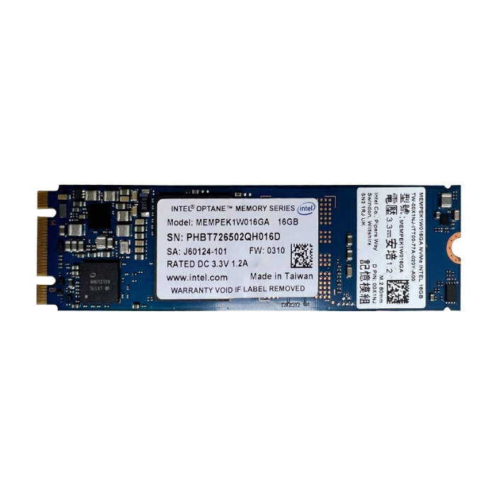 Intel MEMPEK1W016GA01 | Optane Memory Series 16GB 3D Xpoint PCI Express 3.0 x2 NVMe M.2 2280 Internal Solid State Drive Refurbished - Intel refurbished available on Gotodirect