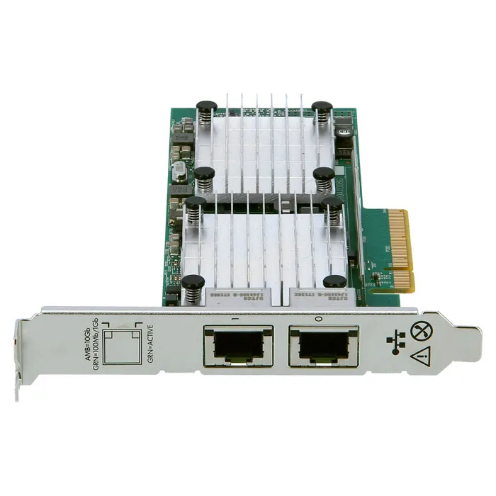 HP 656596-B21 | 2 x RJ45 Ports 10Gb/s 10GBase-T PCI-Express 2.0 X8 530T Network Ethernet Adapter Refurbished - Hewlett-Packard (ou HP en abrégé) refurbished available on Gotodirect