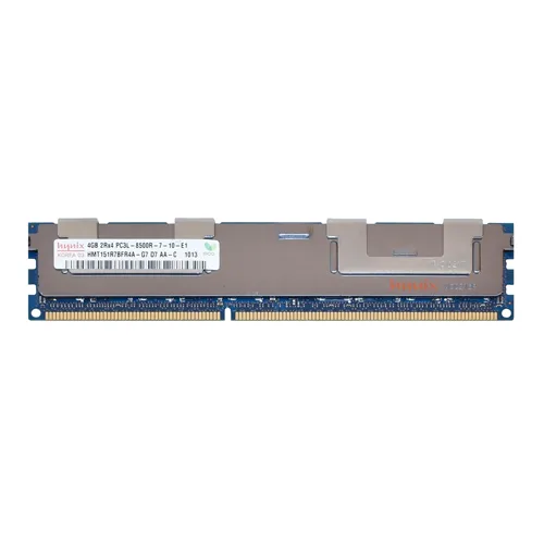 Hynix HMT151R7BFR4A-G7 | 4GB DDR3-1066MHz PC3-8500 ECC Registered RDIMM CL7 2Rx4 1.35V 240-Pin Memory Module Refurbished -  refurbished available on Gotodirect