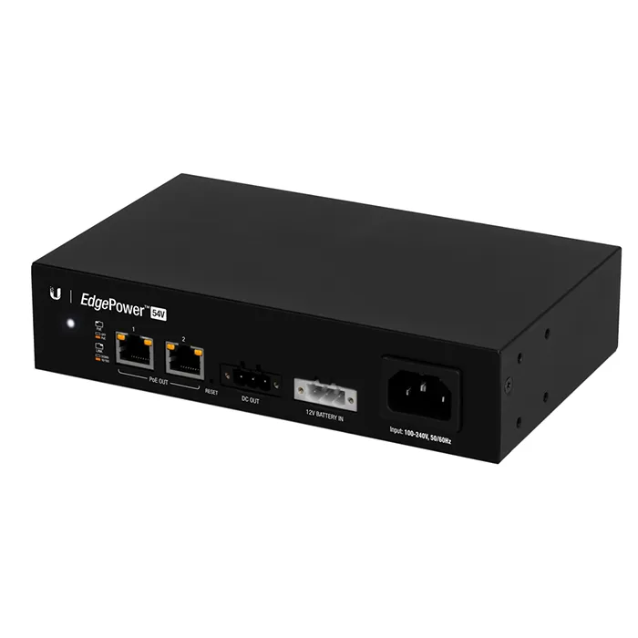 Buy Ubiquiti EP-54V-72W | EdgePower 54V 72-Watts Power Supply Refurbished - $317.41 Ubiquiti EP-54V-72W | EdgePower 54V 72-Watts Power Supply Refurbished - Ubiquiti refurbished available on Gotodirect