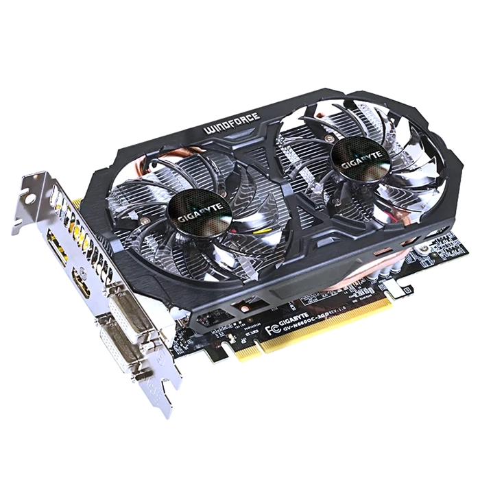 Gigabyte GV-N660OC-3GD | GeForce GTX 660 3GB GDDR5 192-Bit HDMI / DisplayPort / Dual-Link DVI-I/ DVI-D / PCI-Express 3.0 Video Graphics Card Refurbished - Gigabyte refurbished available on Gotodirect