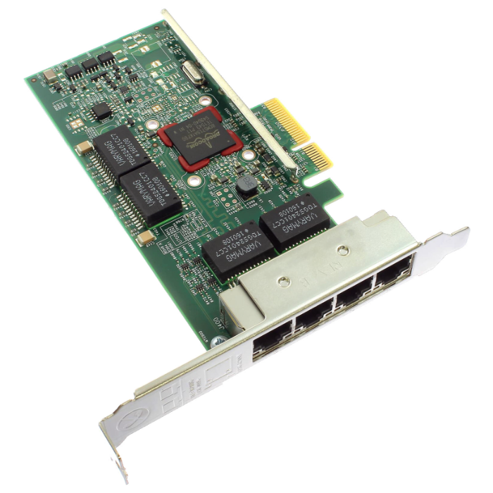 IBM 90Y9352 | NetXtreme I Quad-Ports 1Gb/s 10Base-T/100Base-TX/1000Base-T Gigabit Ethernet PCI Express x4 Network Adapter by Broadcom for System x Refurbished -  refurbished available on Gotodirect