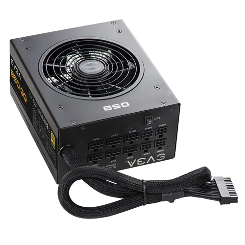 EVGA 210-GQ-0850-V1 | 850-Watts 100-240V 50-60Hz 80-Plus Gold 24-pin ATX Semi-Modular Power Supply Refurbished - EVGA refurbished available on Gotodirect