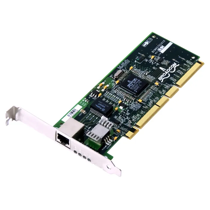Dell 01H984 | Broadcom BCM95701A10 1-Port 1000Base-T Copper PCI-X Gigabit Network Adapter Card Refurbished - Dell refurbished available on Gotodirect