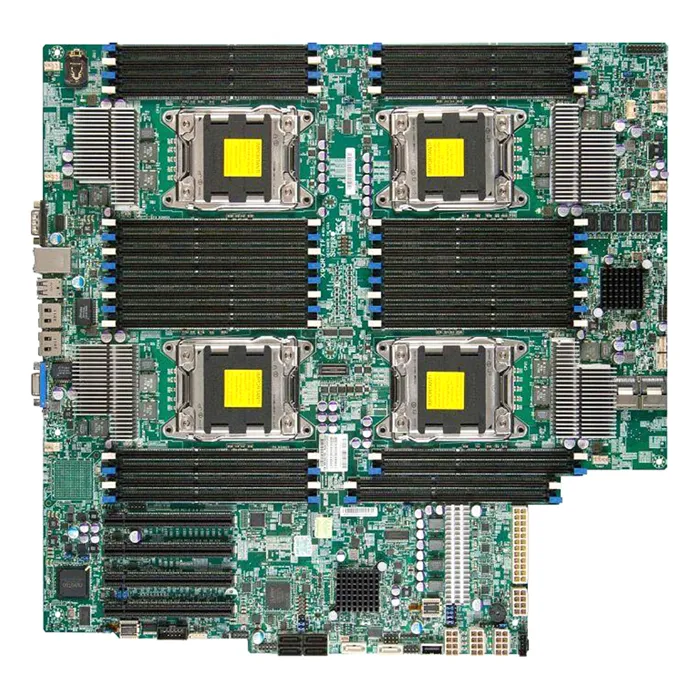 Supermicro MBD-X9QRI-F+-B | Socket LGA2011 Intel C602 Chipset Proprietary System Board (Motherboard) Supports Xeon E5-4600 v2/E5-4600 Series DDR3 32x DIMM Refurbished -  refurbished available on Gotodirect