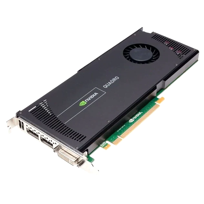 PNY VCQ4000-T | NVIDIA Quadro 4000 2GB GDDR5 Dual DisplayPort DVI-I PCI Express 2.0 x16 Video Graphics Card Refurbished - PNY refurbished available on Gotodirect