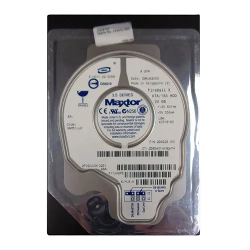 Compaq 294923-001 | 20GB 5400RPM IDE 40-Pin 8MB Cache 3.5-Inch Hard Drive Refurbished -  refurbished available on Gotodirect