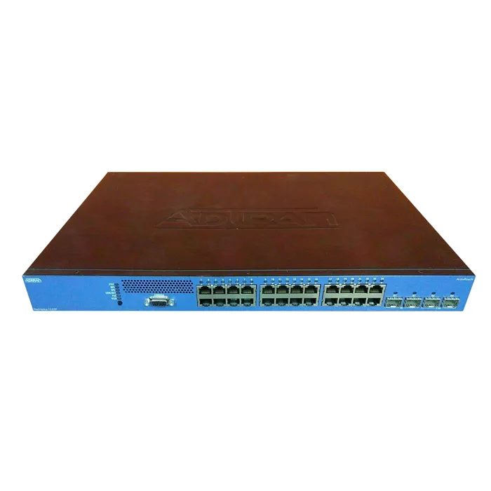 Buy Adtran 1700595G10 | NetVanta 1235P 24 x Ports PoE+ 10/100Base-TX + 4 x SFP Ports Layer 3 Managed 1U Rack-mountable Fast Ethernet Network Switch Refurbished - $266.76 Adtran 1700595G10 | NetVanta 1235P 24 x Ports PoE+ 10/100Base-TX + 4 x SFP Ports Layer 3 Managed 1U Rack-mountable Fast Ethernet Network Switch Refurbished - refurbished available on Gotodirect