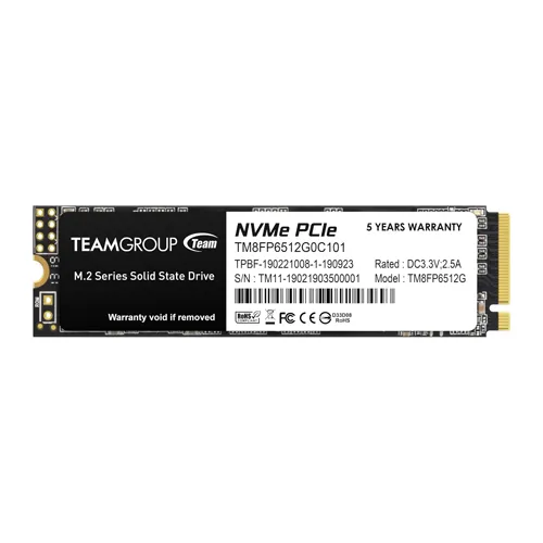 Team Group TM8FP6512G0C101 | MP33 512GB PCI Express 3.0 x4 NVMe M.2 2280 Solid State Drive Refurbished -  refurbished available on Gotodirect