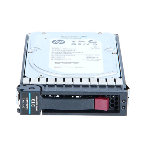 HP 628180-001 | 3TB 7200RPM SATA 3Gb/s Hot-Pluggable 3.5-Inch Midline Hard Drive for ProLiant Servers Refurbished - Hewlett-Packard (ou HP en abrégé) refurbished available on Gotodirect