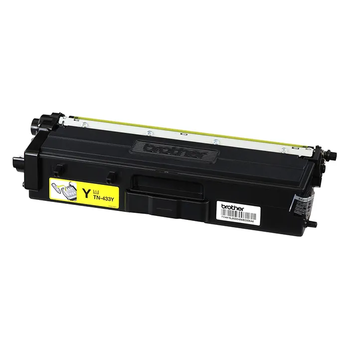 Brother TN433Y | High-yield Toner Yellow for HL-L8260CDW/ HL-L8360CDW/ HL-L8360CDWT/ MFC-L8610CDW/ MFC-L8895CDW/ MFC-L8900CDW Refurbished - Brother refurbished available on Gotodirect
