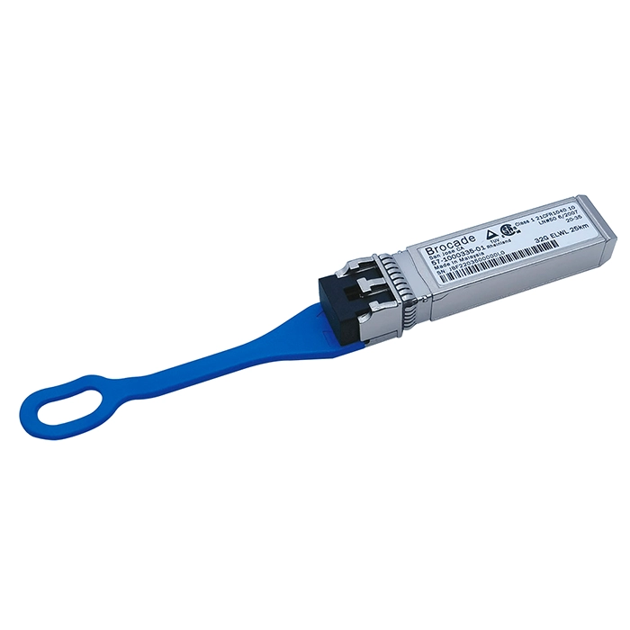 Brocade 57-1000335-01 | 32Gb/s 32GBase-ELWL 25Km SFP+ Transceiver Module Refurbished -  refurbished available on Gotodirect