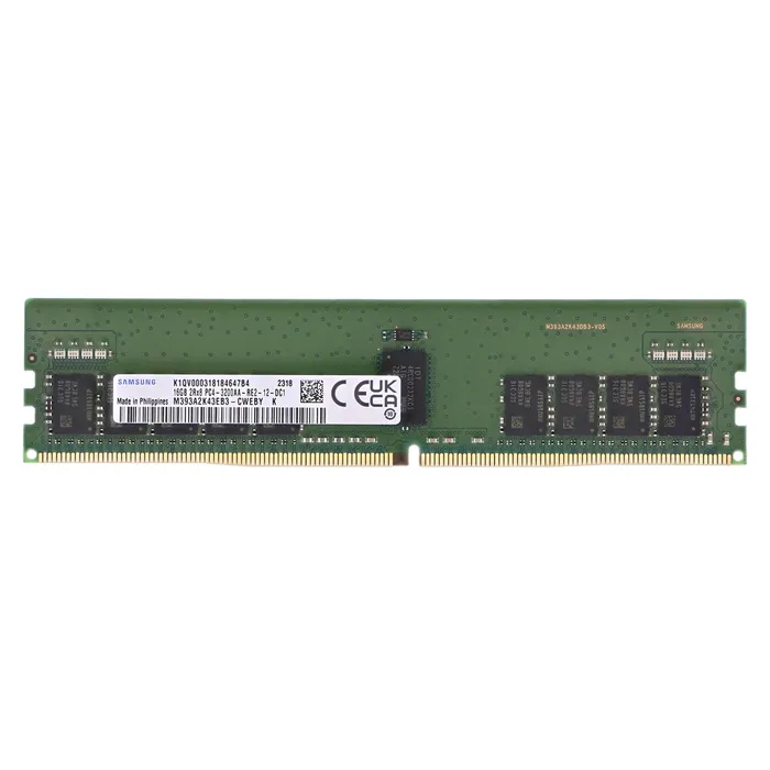 Samsung M393A2K43EB3-CWEBY | 16GB DDR4-3200MHz PC4-25600 ECC Registered RDIMM CL22 2Rx8 1.2V 288-Pin Memory Module Refurbished - Samsung refurbished available on Gotodirect