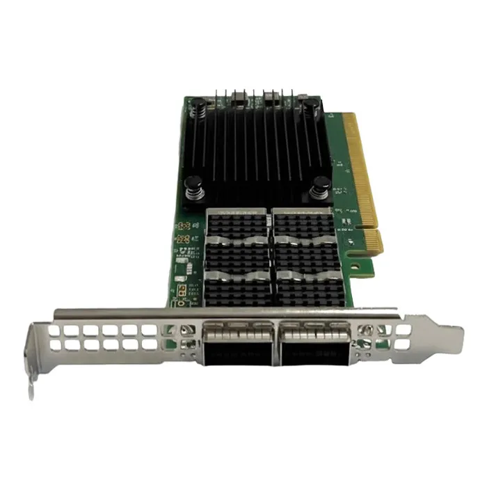 Buy HP P25960-B21 | 2 x Ports 100Gb/s QSFP56 PCI Express 4.0 x16 Network Adapter for ProLiant DL325 Gen10 Plus Refurbished - $904.03 HP P25960-B21 | 2 x Ports 100Gb/s QSFP56 PCI Express 4.0 x16 Network Adapter for ProLiant DL325 Gen10 Plus Refurbished - Hewlett-Packard (ou HP en abrégé) refurbished available on Gotodirect