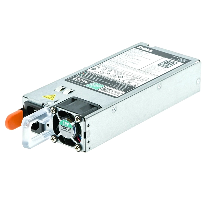 Dell G6CCK | 750-Watt 100-240V AC 10A 50-60Hz 80-Plus Platinum Hot-Plug Redundant Power Supply for PowerEdge R530/R630/R730XD/T430/T630 Servers Refurbished - Dell refurbished available on Gotodirect