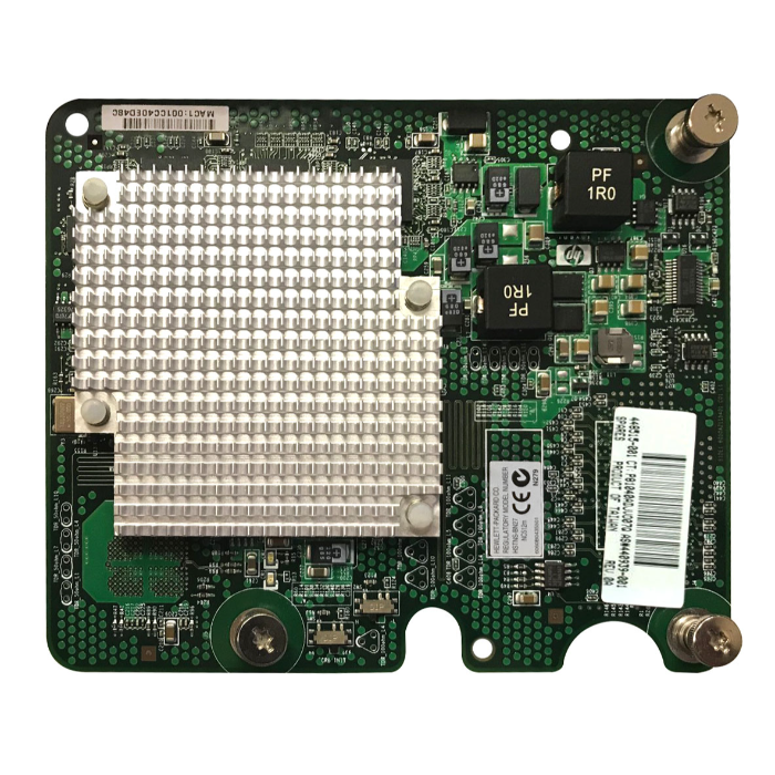 Buy HP 440939-001 | NC512M 2-Ports 10Gb/s PCI-Express Mezzanine Gigabit Ethernet Multifunction Server Adapter for ProLiant c-Class BladeSystem Refurbished - $416.25 HP 440939-001 | NC512M 2-Ports 10Gb/s PCI-Express Mezzanine Gigabit Ethernet Multifunction Server Adapter for ProLiant c-Class BladeSystem Refurbished - Hewlett-Packard (ou HP en abrégé) refurbished available on Gotodirect