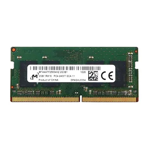 Buy Micron MTA4ATF25664HZ-2G3B1 | 2GB DDR4-2400MHz PC4-19200 Non-ECC Unbuffered SODIMM CL17 1Rx16 1.2V 260-Pin Memory Module Refurbished - $73.08 Micron MTA4ATF25664HZ-2G3B1 | 2GB DDR4-2400MHz PC4-19200 Non-ECC Unbuffered SODIMM CL17 1Rx16 1.2V 260-Pin Memory Module Refurbished - refurbished available on Gotodirect