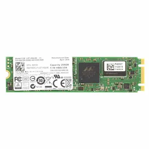 Dell 05612H | 256GB Multi-Level Cell SATA 6Gb/s M.2 2280 Solid State Drive Refurbished - Dell refurbished available on Gotodirect