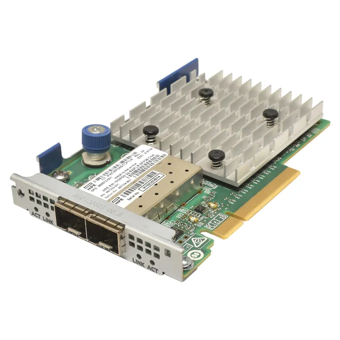 HP 869572-001 | 2-Ports 25Gb/s PCI-Express 3.0 622FLR-SFP28 Converged Network Adapter Refurbished - Hewlett-Packard (ou HP en abrégé) refurbished available on Gotodirect