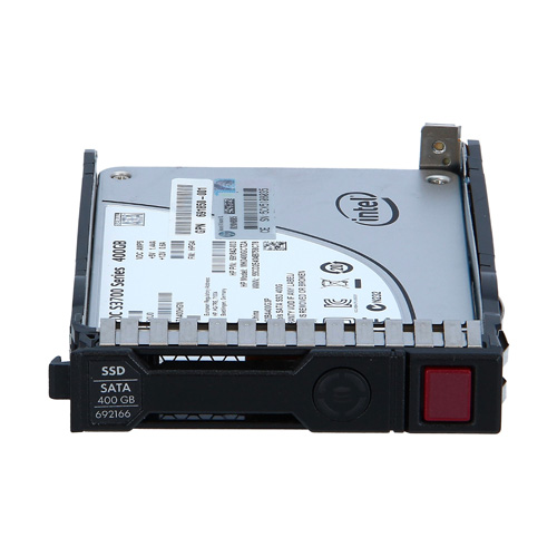 HP 692166-001 | 400GB Multi-Level Cell SAS 6Gb/s Mainstream 2.5-Inch Enterprise Solid State Drive for ProLiant Servers Refurbished - Hewlett-Packard (ou HP en abrégé) refurbished available on Gotodirect