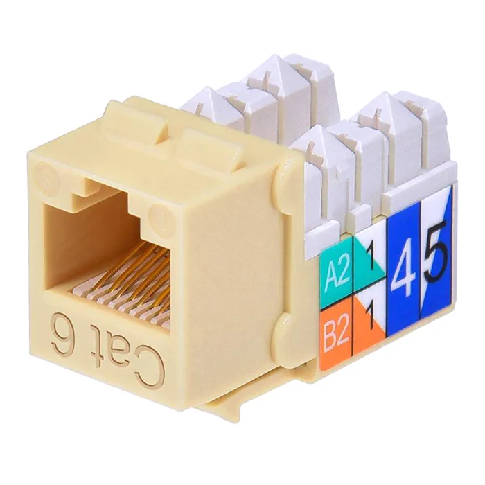 Buy Monoprice 5381 | Cat6 Punch Down Keystone Jack for 22-24AWG Solid Wire Beige Refurbished - $52.27 Monoprice 5381 | Cat6 Punch Down Keystone Jack for 22-24AWG Solid Wire Beige Refurbished - refurbished available on Gotodirect