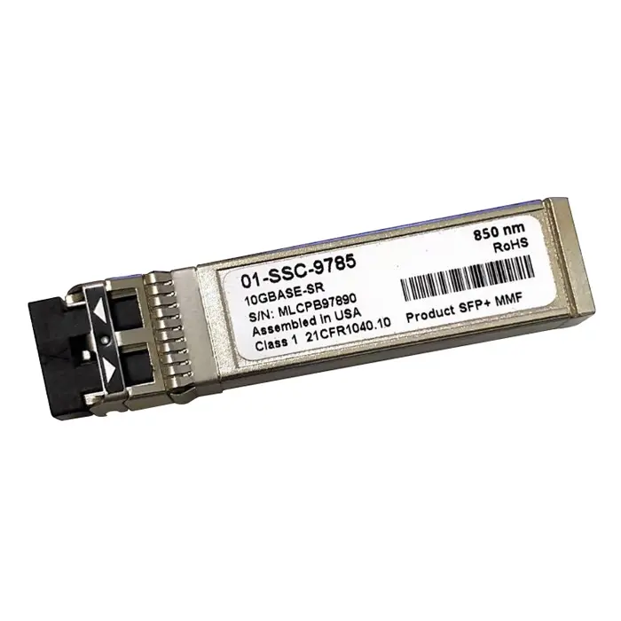 SonicWall 01-SSC-9785 | 10Gbps 10GBase-SR Multi-mode Fiber 300m 850nm Duplex LC Connector SFP+ Transceiver Module Refurbished -  refurbished available on Gotodirect