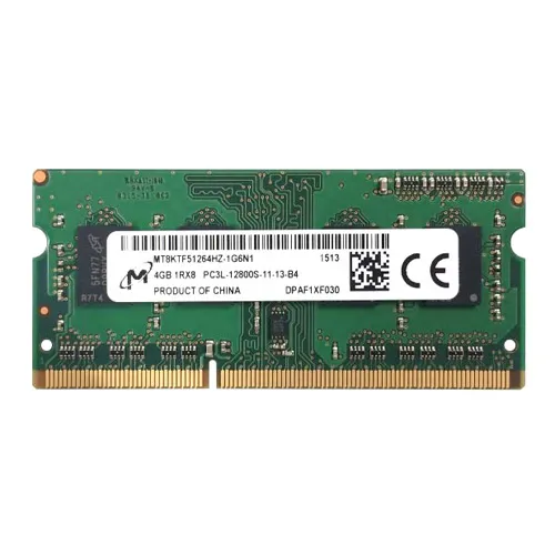 Micron MT8KTF51264HZ-1G6N1 | 4GB DDR3-1600MHz PC3-12800 Non-ECC Unbuffered SODIMM CL11 1Rx8 1.35V 204-Pin Memory Module Refurbished -  refurbished available on Gotodirect