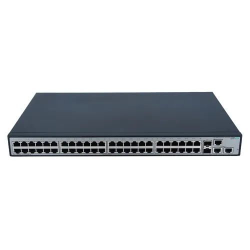 HP JG961-61001 | OfficeConnect 1950 Series 1950-48G-2SFP+-2xGT 48 x 10/100/1000Base-T RJ-45 and 2 x Combo SFP+ 10GbE Ports Layer 3 Managed Gigabit Ethernet Network Switch Refurbished - Hewlett-Packard (ou HP en abrégé) refurbished available on Gotodirect
