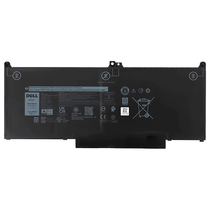 Dell 0MXV9V | 7.6V 4-Cell 60Wh Li-ion Battery for Latitude 5300 7300 7400 Refurbished - Dell refurbished available on Gotodirect