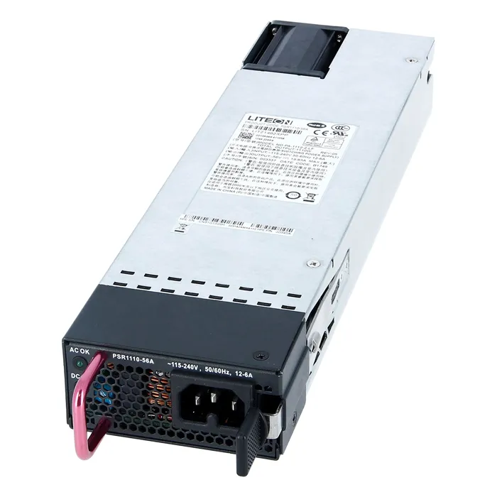HP PSR1110-56A | 1110-Watts 115-240V 12-6A 50-60Hz Power Supply Module for ProCurve X362 Switch Refurbished - Hewlett-Packard (ou HP en abrégé) refurbished available on Gotodirect