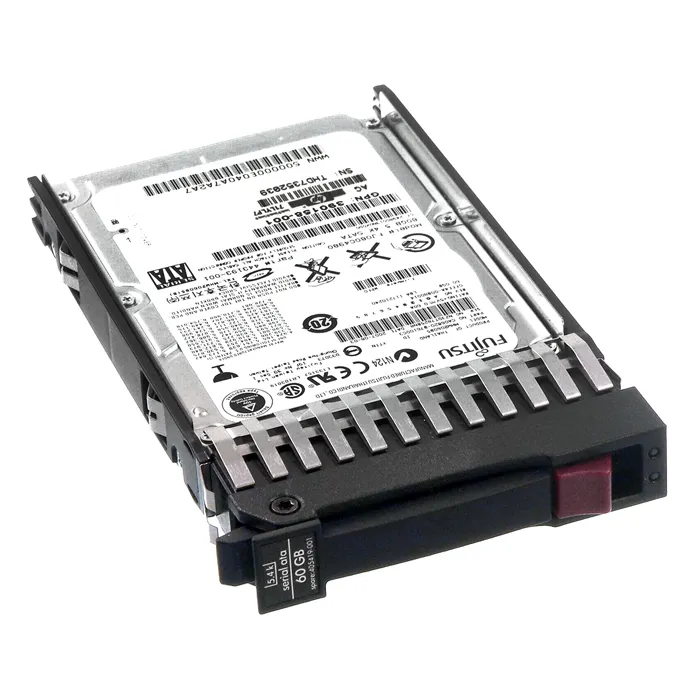HP 405419-001 | 60GB 5400RPM SATA 1.5Gb/s Hot-Pluggable SFF 2.5-inch Hard Drive for Gen1/7 ProLiant Server Refurbished - Hewlett-Packard (ou HP en abrégé) refurbished available on Gotodirect