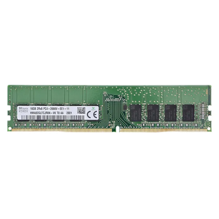 Buy Hynix HMA82GU7CJR8N-VK | 16GB DDR4-2666MHz PC4-21300 ECC Unbuffered UDIMM CL19 2Rx8 1.2V 288-Pin Memory Module Refurbished - $350.98 Hynix HMA82GU7CJR8N-VK | 16GB DDR4-2666MHz PC4-21300 ECC Unbuffered UDIMM CL19 2Rx8 1.2V 288-Pin Memory Module Refurbished - refurbished available on Gotodirect