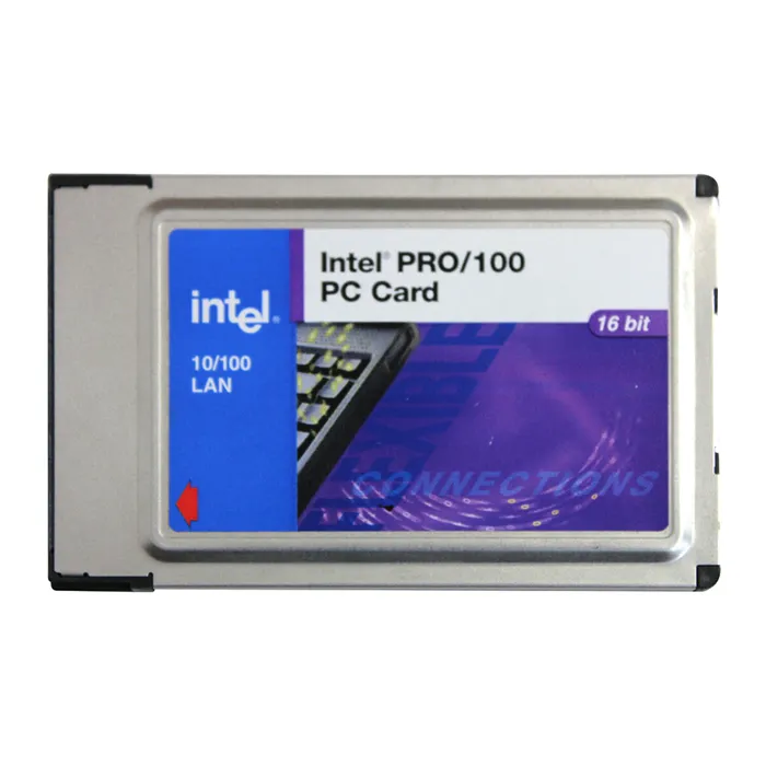 Buy Intel MBLA1600 | PRO/100 1-Port 10Base-T/100Base-TX Fast Ethernet PC Card Network Adapter Card Refurbished - $170.71 Intel MBLA1600 | PRO/100 1-Port 10Base-T/100Base-TX Fast Ethernet PC Card Network Adapter Card Refurbished - Intel refurbished available on Gotodirect
