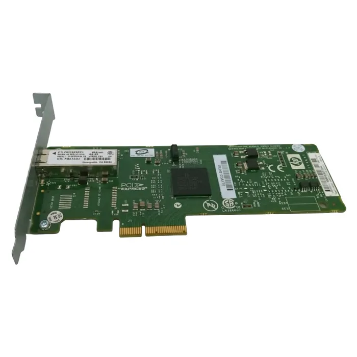 HP 012786-000 | Single-Port LC 1Gb/s 1000Base-SX Gigabit Ethernet PCI Express x4 Multifunction Server Network Adapter Refurbished - Hewlett-Packard (ou HP en abrégé) refurbished available on Gotodirect