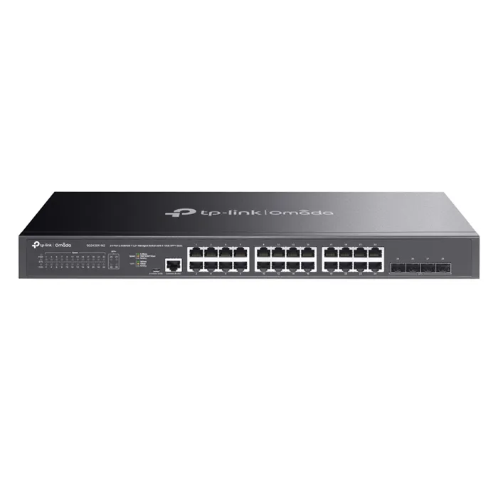 TP-LINK SG3428X-M2 | Omada 24-Port 2.5GBASE-T L2+ Managed Switch with 4 10GE SFP+ Slots Refurbished - TP-Link refurbished available on Gotodirect