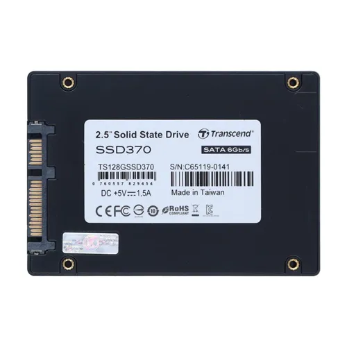 Buy Transcend TS128GSSD370 | 128GB Multi-Level Cell SATA 6Gb/s 2.5-Inch Solid State Drive Refurbished - $172.16 Transcend TS128GSSD370 | 128GB Multi-Level Cell SATA 6Gb/s 2.5-Inch Solid State Drive Refurbished - refurbished available on Gotodirect
