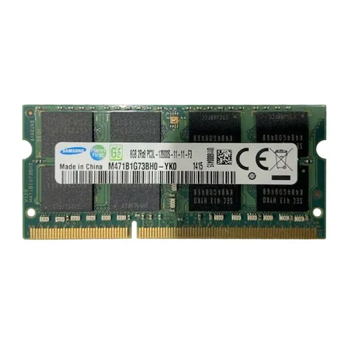 Samsung M471B1G73BH0-YK0 | 8GB DDR3-1600MHz PC3-12800 Non-ECC Unbuffered SODIMM CL11 2Rx8 1.35V 204-Pin Memory Module Refurbished - Samsung refurbished available on Gotodirect