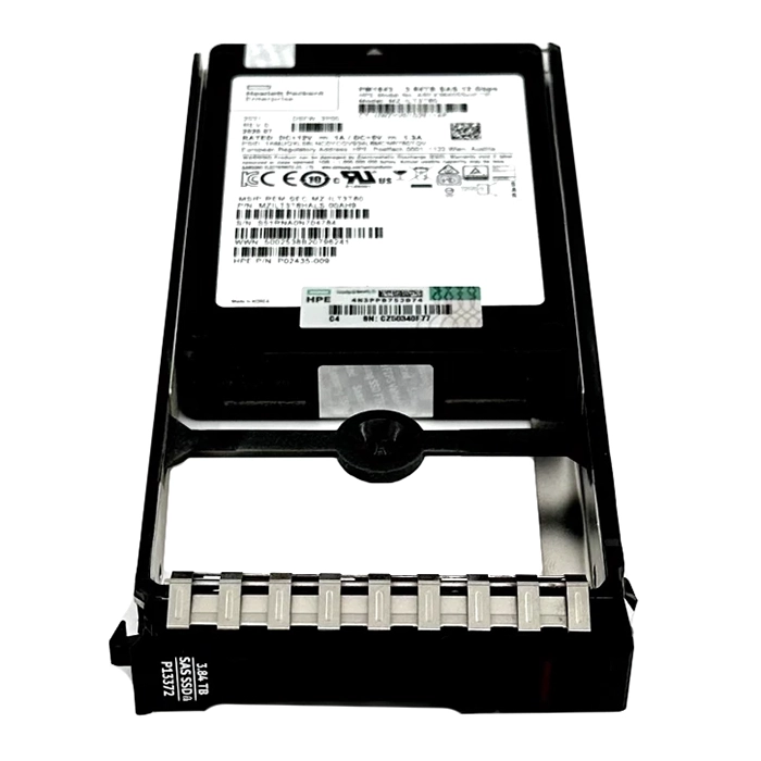 HP P13372-001 | 3.84TB SAS 12Gb/s 2.5-Inch Internal Solid State Drive for Primera 600 Storage Refurbished - Hewlett-Packard (ou HP en abrégé) refurbished available on Gotodirect