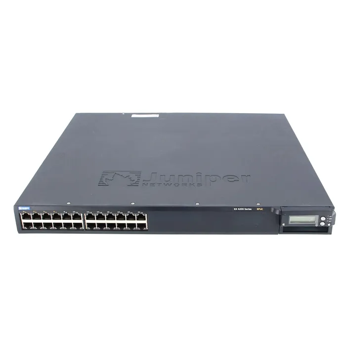 Juniper 750-021256 | 24 x Ports 10/100/1000Base-T 8 x Ports PoE Gigabit Ethernet Network Switch Refurbished -  refurbished available on Gotodirect